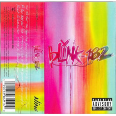 Аудіо касета Blink-182 – Nine (MC, Album, Cassette)