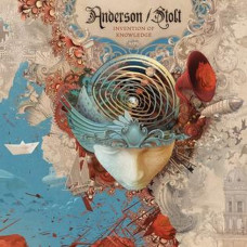 Вінілова платівка Anderson/ Stolt – Invention Of Knowledge (2LP, Album, Limited Edition, Reissue, Remastered, Orange [Transparent] Vinyl)