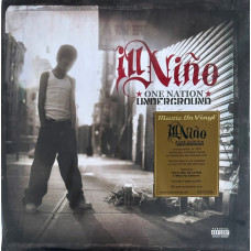 Вінілова платівка Ill Nino – One Nation Underground (LP, Album, Limited Edition, Red Translucent Vinyl)