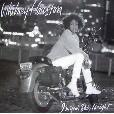 CD диск Whitney Houston – I'm Your Baby Tonight (CD, Album)