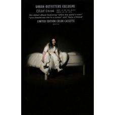 Аудіо касета Billie Eilish – When We All Fall Asleep, Where Do We Go? (MC, Album, Limited Edition, Red Translucent Cassette)