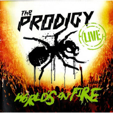 CD диск The Prodigy – Live - World's On Fire (CD, 4DVD, Album)