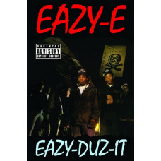 Аудіо касета Eazy-E – Eazy-Duz-It (MC, Album, Reissue, Cassette)