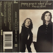 Аудіо касета Jimmy Page, Robert Plant – No Quarter (MC, Album, Stereo, Cassette)