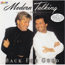 CD диск Modern Talking – Back For Good (The 7th Album) (CD, Album)