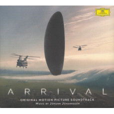 CD диск Johann Johannsson – Arrival (Original Motion Picture Soundtrack) (CD, Album)