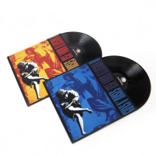 Вінілова платівка Guns 'n' Roses – Use Your Illusion I (LP, Album, Reissue, Remastered, Stereo, Gatefold, 180 Gr, Vinyl) + Guns 'n' Roses – Use Your Illusion II (2LP, Album, Reissue, Remastered, Gatefold, 180g, Vinyl) (Комплект)