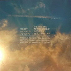 Вінілова платівка 30 Seconds To Mars – It's The End Of The World But It's A Beautiful Day (LP, Album, Orange, Vinyl)