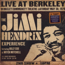 Вінілова платівка The Jimi Hendrix Experience – Live At Berkeley (2LP, Album, Limited Edition, Numbered, Reissue, 200g, Vinyl)