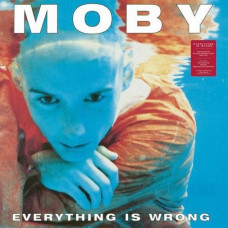 Вінілова платівка Moby – Everything Is Wrong (LP, Album, Limited Edition, Reissue, 180g, Vinyl)