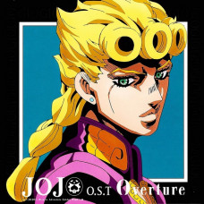 Вінілова платівка Yugo Kanno – Jojo's Bizarre Adventure Golden Wind Vinyl Soundtrack (2LP, Album, Limited Edition, Orange & Yellow Marble Vinyl)