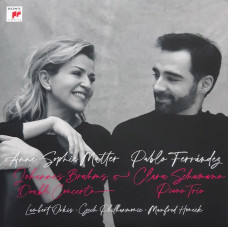 Вінілова платівка Anne-Sophie Mutter, Pablo Ferrandez – Double Concerto / Piano Trio (2LP, Album, Stereo, 180 Gram, Vinyl)