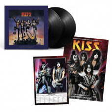 Вінілова платівка Платівка Kiss – Destroyer (Vinyl) + Календар KISS 2024 (Wall Calendar, A3) (Комплект)