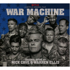 CD диск Nick Cave & Warren Ellis – War Machine (Original Score) (CD, Album)