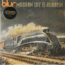 Вінілова платівка Blur – Modern Life Is Rubbish (2LP, Album, Limited Edition, Orange Transparent Vinyl)