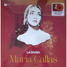 Вінілова платівка Maria Callas – La Divina (LP, Limited Edition, Stereo, Mono, Red Vinyl)