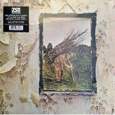 Вінілова платівка Led Zeppelin – Untitled (LP, Album, Reissue, Remastered, Repress, Stereo, Crystal Clear, 180G, Vinyl)