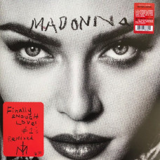Вінілова платівка Madonna – Finally Enough Love (2LP, Compilation, Remastered, Red Translucent 180G, Vinyl)