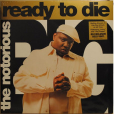 Вінілова платівка The Notorious B.I.G. – Ready To Die (2LP, Album, Limited Edition, Reissue, Gold Vinyl)