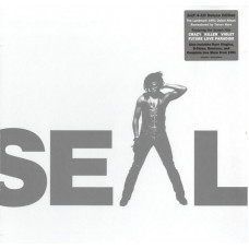 Вінілова платівка Seal – Seal (LP, Single Sided, Album, Etched, Remastered, Vinyl+CD)
