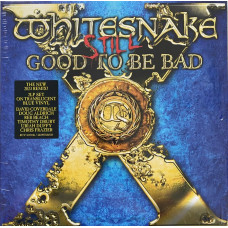 Вінілова платівка Whitesnake – Still Good To Be Bad (LP, Album, Reissue, Remastered, Stereo, Blue Translucent Vinyl)