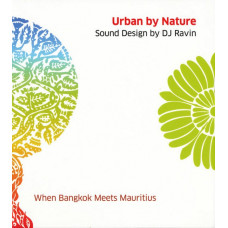 CD диск DJ Ravin – Urban By Nature Sound Design By Dj Ravin (2CD, Compilation, Mixed)