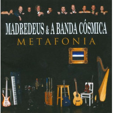 CD диск Madredeus & A Banda Cosmica – Metafonia (2CD, Album)