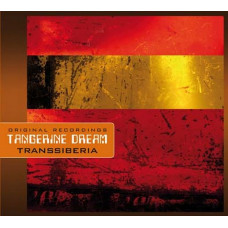 CD диск Tangerine Dream – Transsiberia (CD, Album, Reissue)