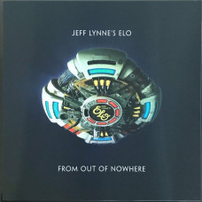 Вінілова платівка Jeff Lynne's ELO – From Out Of Nowhere (LP, Album, Deluxe Edition, Stereo, Gold 180 gram, Gatefold, Lenticular (3D) front cover, Vinyl)
