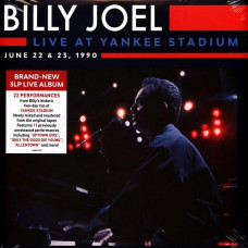 Вінілова платівка Billy Joel – Live at Yankee Stadium June 22 & 23, 1990 (3LP, Album, Remastered, Stereo, Trifold Cover, Vinyl)