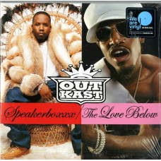 Вінілова платівка OutKast – Speakerboxxx / The Love Below (4LP, Album, Reissue, 180g, Vinyl)