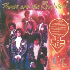 Вінілова платівка Prince And The Revolution – Live (3LP, Box-Set, Reissue, Remastered, Vinyl)