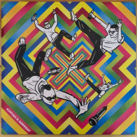 Вінілова платівка Курган & Agregat – XXX-Хіти (The Best) (LP, Album, Stereo, Yellow Vinyl)