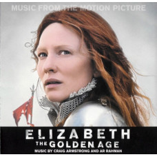 CD диск Craig Armstrong And AR Rahman - Elizabeth - The Golden Age (Music From The Motion Picture) (CD, Album)