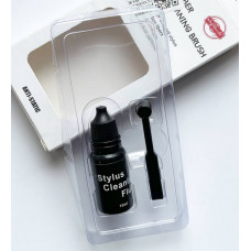 Вінілова платівка 10ml Needle Solution Cleaner Turntable Stylus Cleaning Fluid Carbon Fiber Brush Record Player Cleani