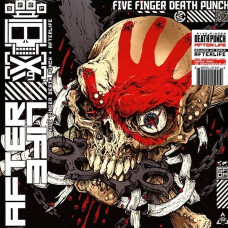 Вінілова платівка Five Finger Death Punch – AfterLife (2LP, Album, White Vinyl)