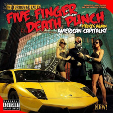 Вінілова платівка Five Finger Death Punch – American Capitalist (LP, Album, Reissue, Gold, 10th Anniv., Vinyl)