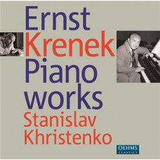 CD диск Ernst Krenek, Stanislav Khristenko – Piano Works (CD, Album)
