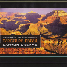 CD диск Tangerine Dream – Canyon Dreams (Original Motion Picture Soundtrack) (CD, Album, Reissue, Stereo)