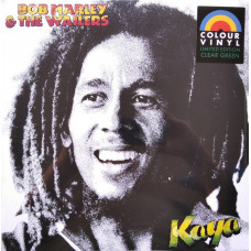Вінілова платівка Bob Marley & The Wailers – Kaya (LP, Album, Limited Edition, Reissue, Remastered, Green Vinyl)