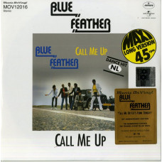 Вінілова платівка Blue Feather – Call Me Up / Let's Funk Tonight (Single, Stereo, Vinyl, Limited Edition)