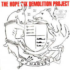 Вінілова платівка PJ Harvey – The Hope Six Demolition Project (LP, Album, Reissue, 180 gram, Vinyl)