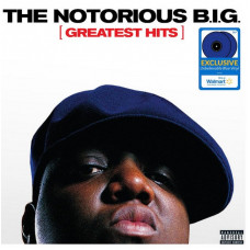 Вінілова платівка The Notorious B.I.G. – Greatest Hits (2LP, Compilation, Limited Edition, Reissue, Blue Vinyl)