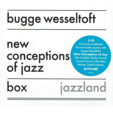 CD диск Bugge Wesseltoft – New Conceptions Of Jazz (3CD, Reissue)
