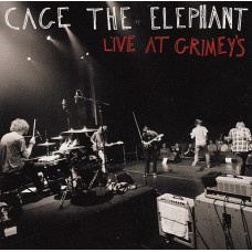 CD диск Cage The Elephant – Live At Grimey's (CD, EP)