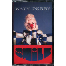 Аудіо касета Katy Perry – Smile (MC, Album, Blue Cassette)