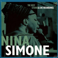 Вінілова платівка Nina Simone – The Best Studio & Live Recordings (2LP, Compilation, Vinyl)