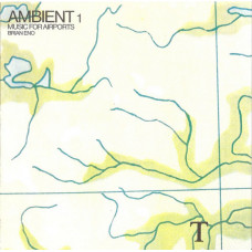 CD диск Brian Eno – Ambient 1 (Music For Airports) (CD, Album, Reissue, Remastered)