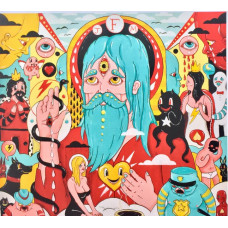 CD диск Father John Misty – Fear Fun (CD, Album, Reissue)