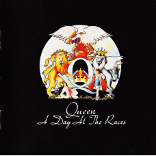CD диск Queen – A Day At The Races (CD, EP, Album, Reissue, Remastered)